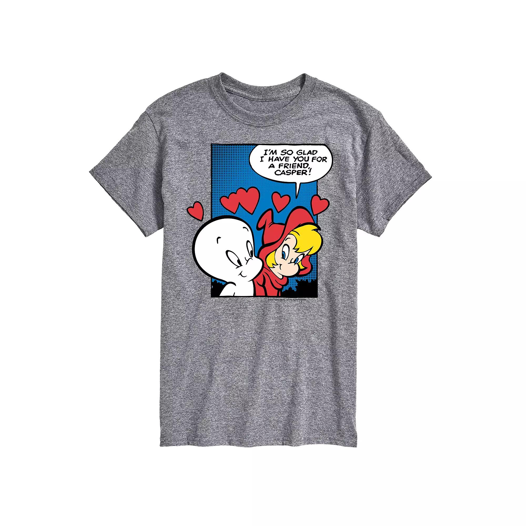 Men's Casper Wendy Comic Panel Graphic Tee,  Product Image