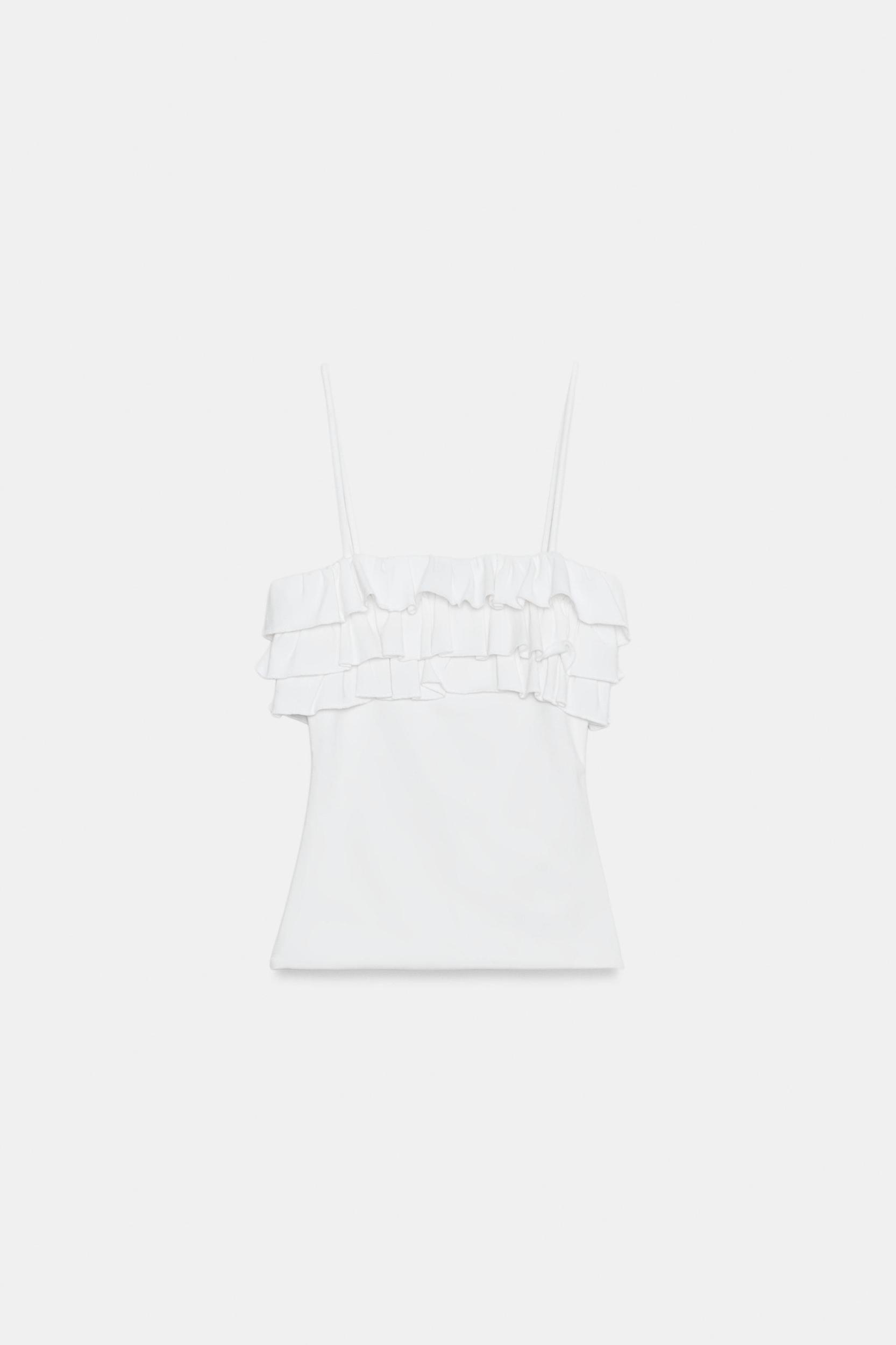 RUFFLED CAMISOLE Product Image