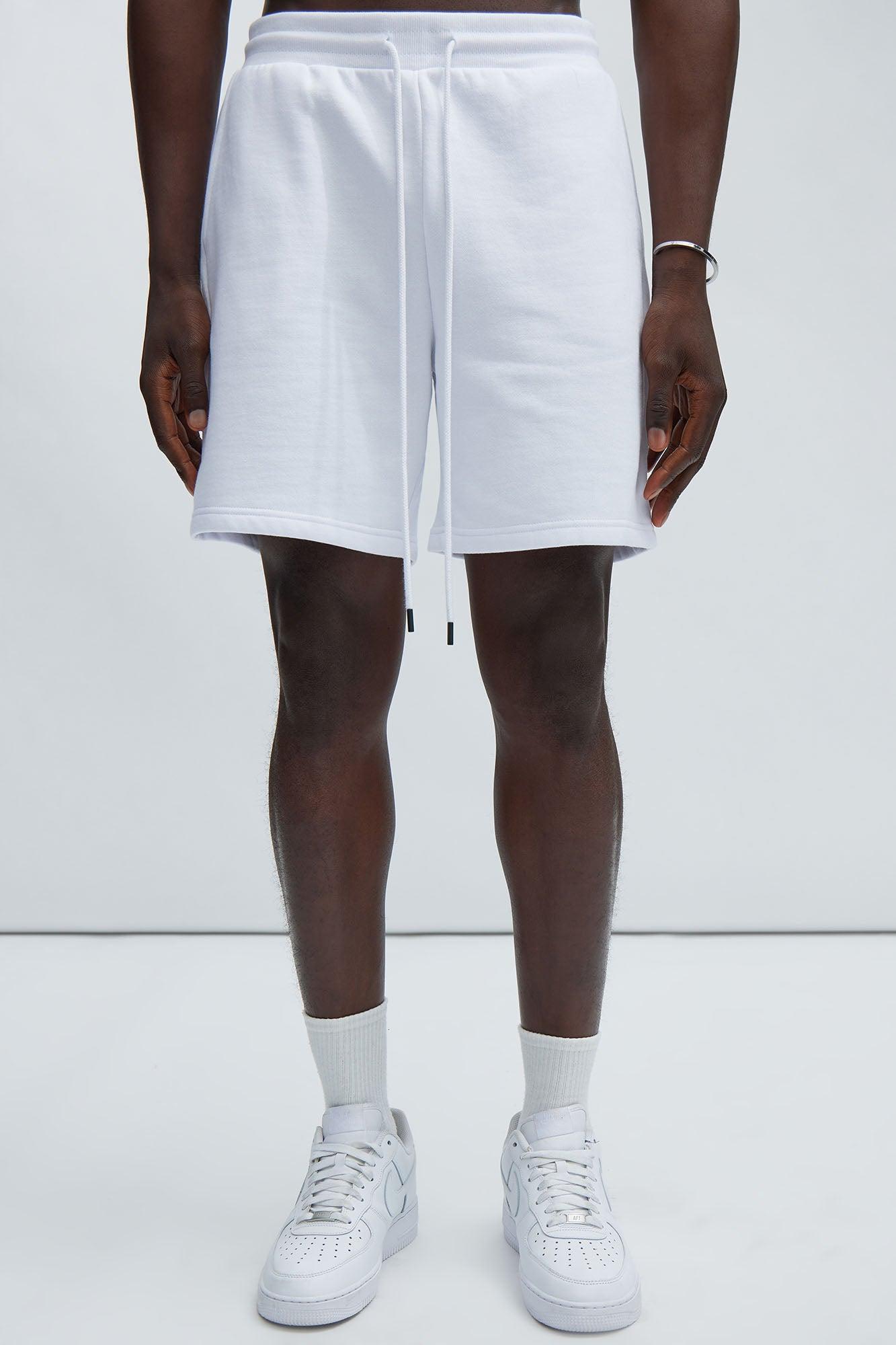 Tyson Sweatshort - White Product Image