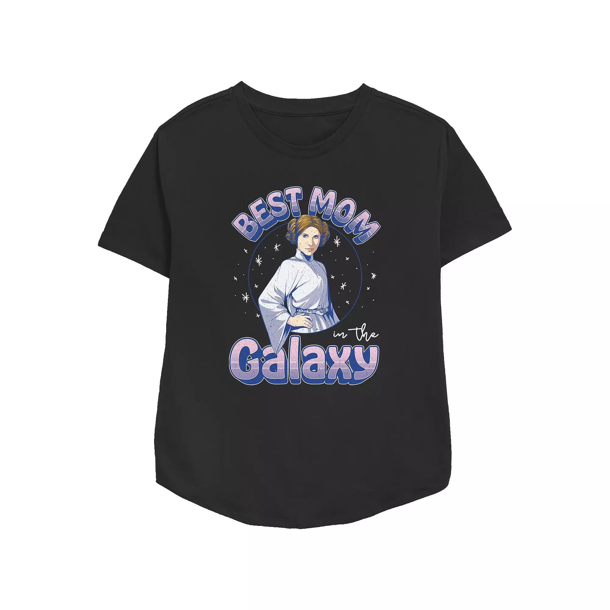 Women's Star Wars Princess Leia Best Mom Product Image