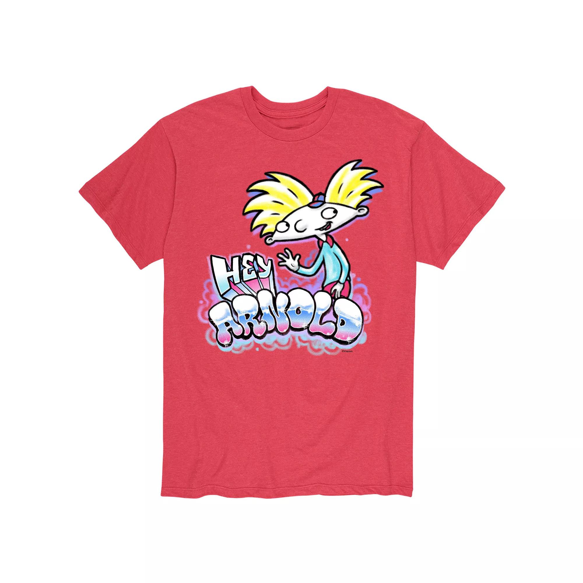 Men's Hey Arnold! Airbrush Arnold Tee,  Product Image