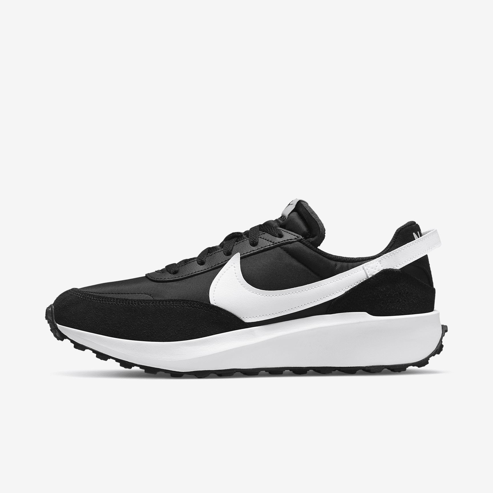 Nike Mens Waffle Debut Shoes | DH9522-001 Product Image