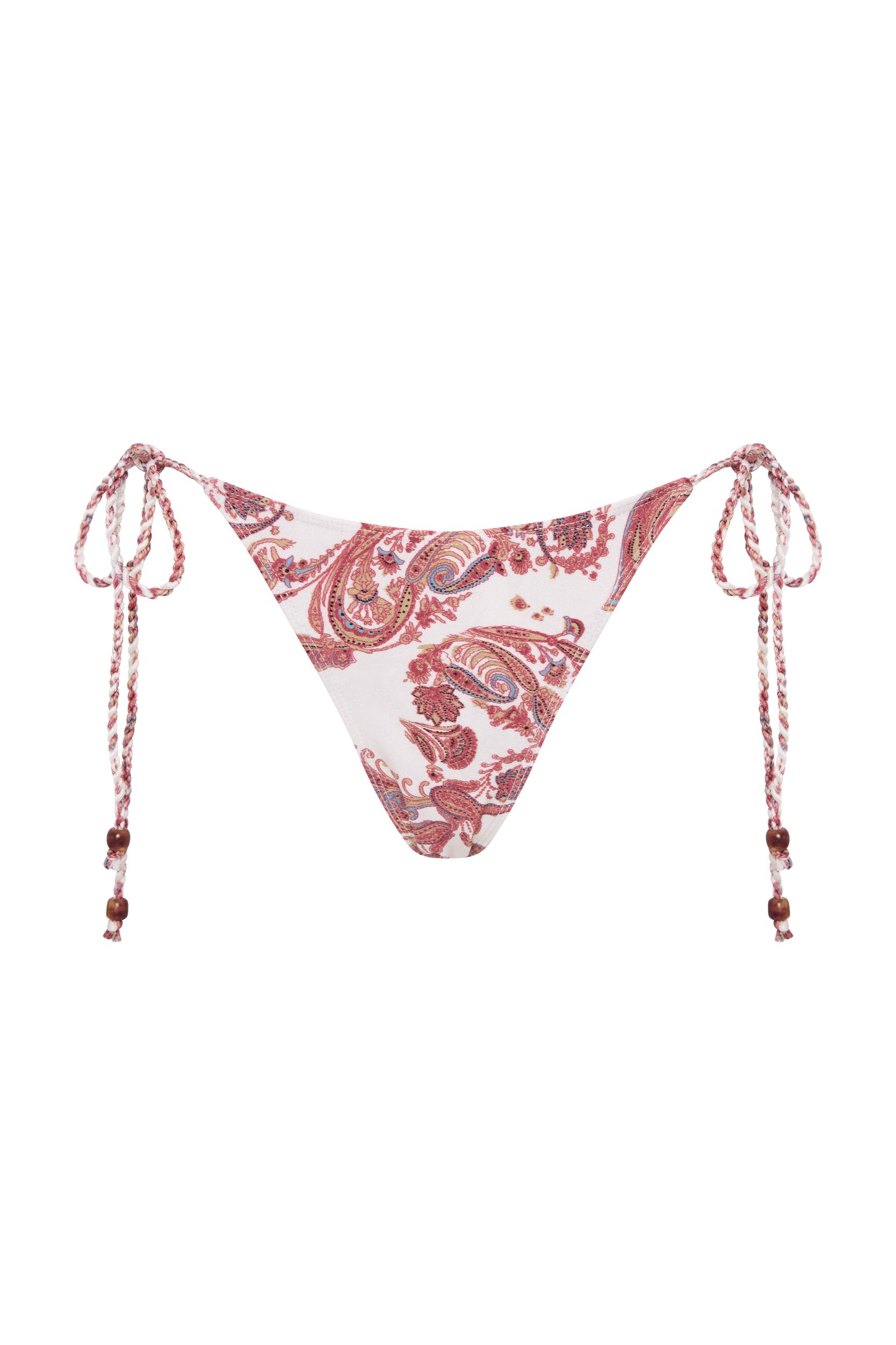 Picone Bikini Bottom Alessia Paisley - Final Sale Product Image