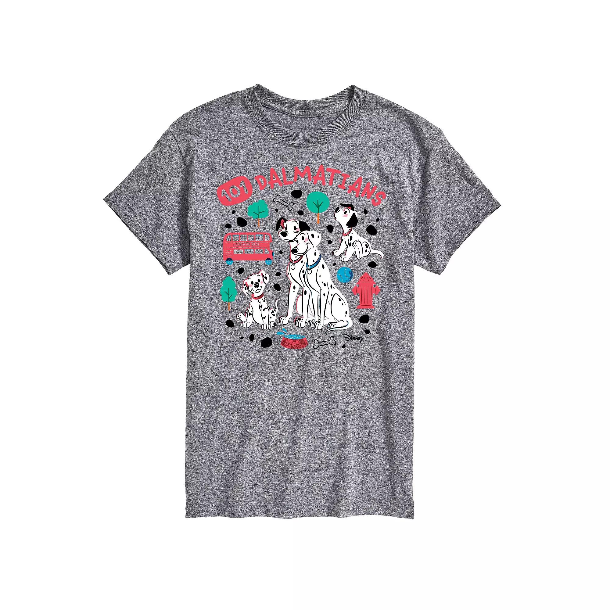 Disney's 101 Dalmatians Men's Graphic Tee,  Product Image