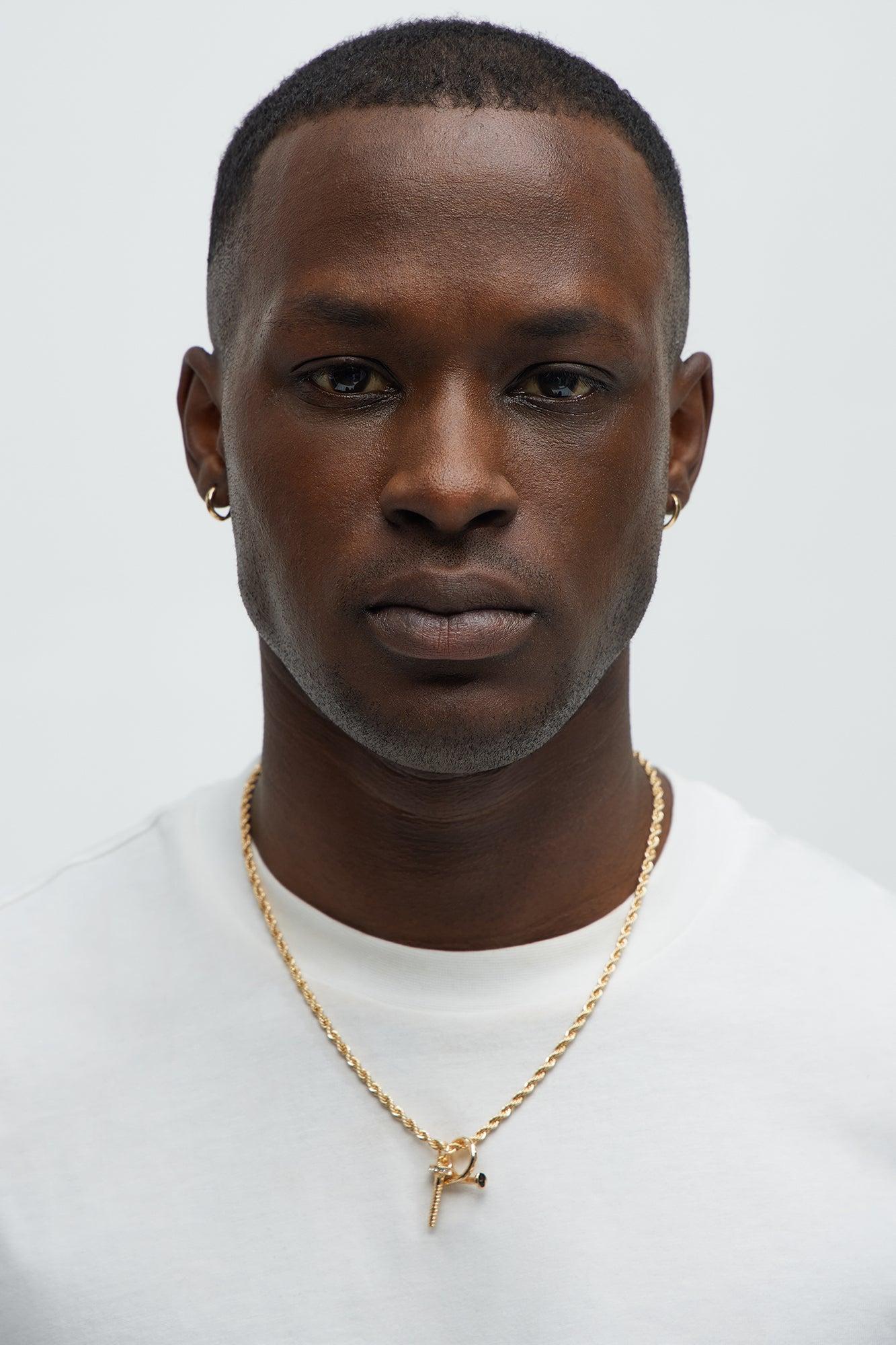 Sword Necklace - Gold Product Image