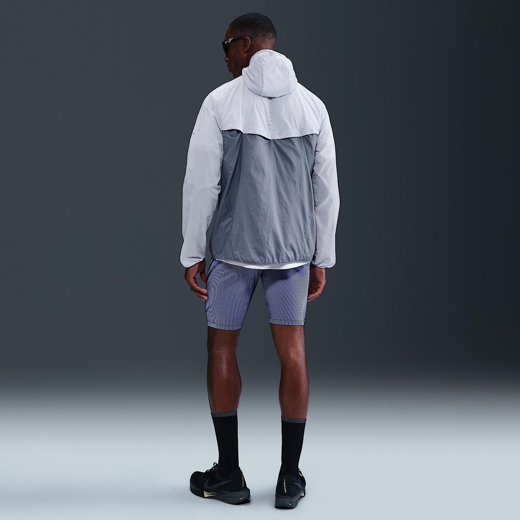 Nike Mens Stride Repel UV Running Jacket | HV4548-057 Product Image