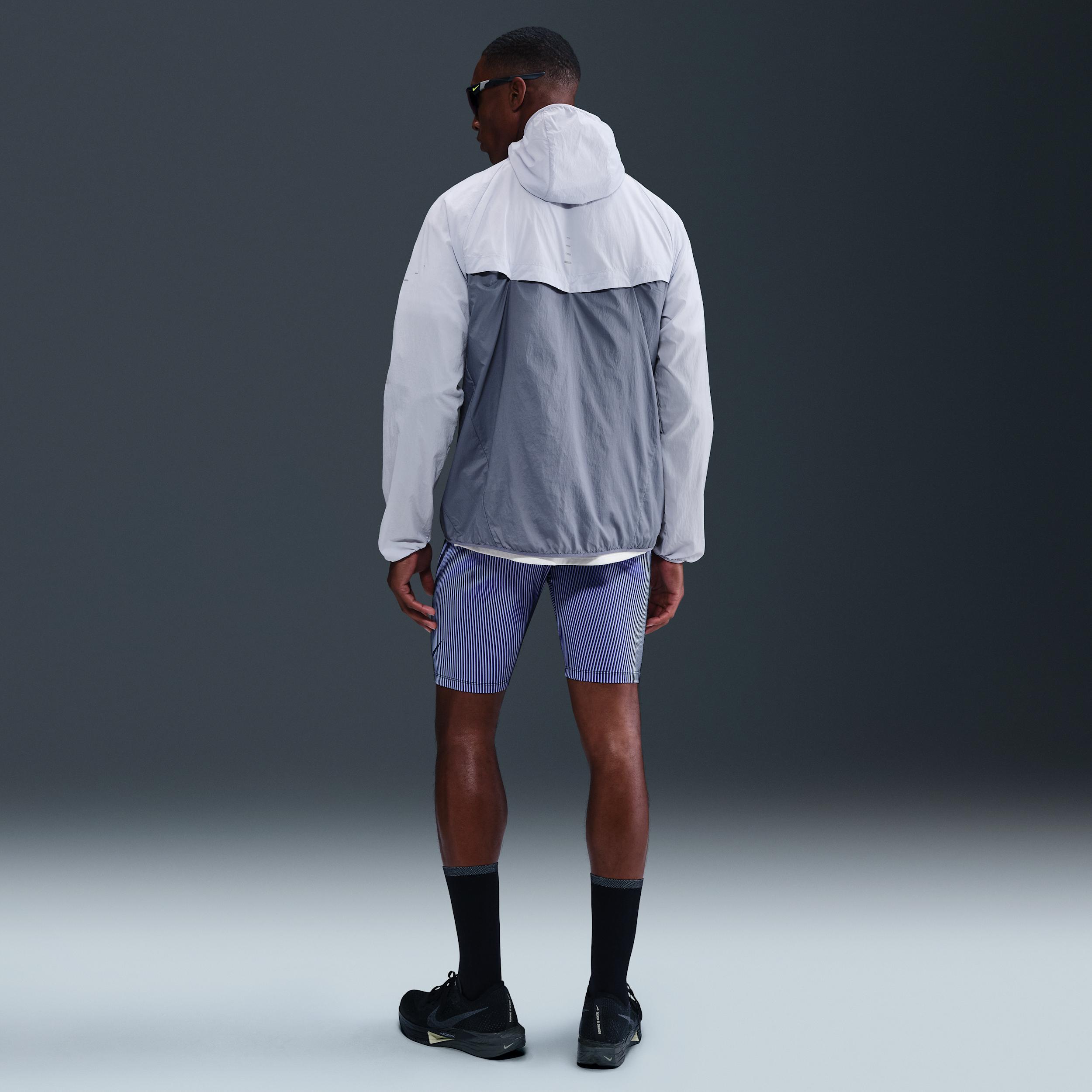 Nike Mens Stride Repel UV Running Jacket | HV4548-057 Product Image