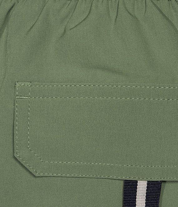 Cremieux 9#double; Classic Solid Swim Trunks Product Image