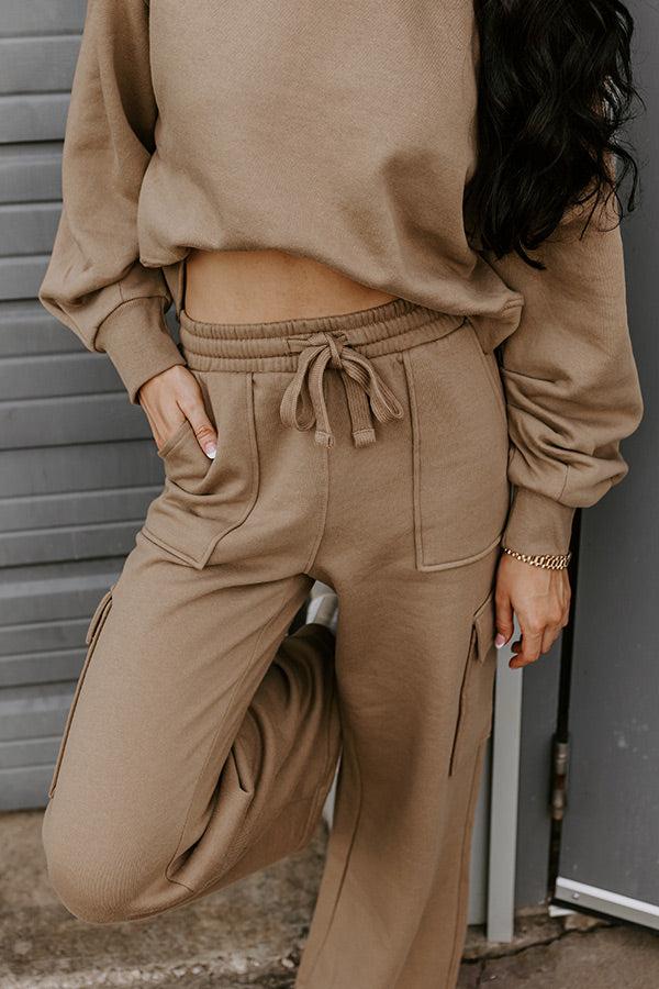 Risen Cooler Weather Wishes Cargo Pants Product Image