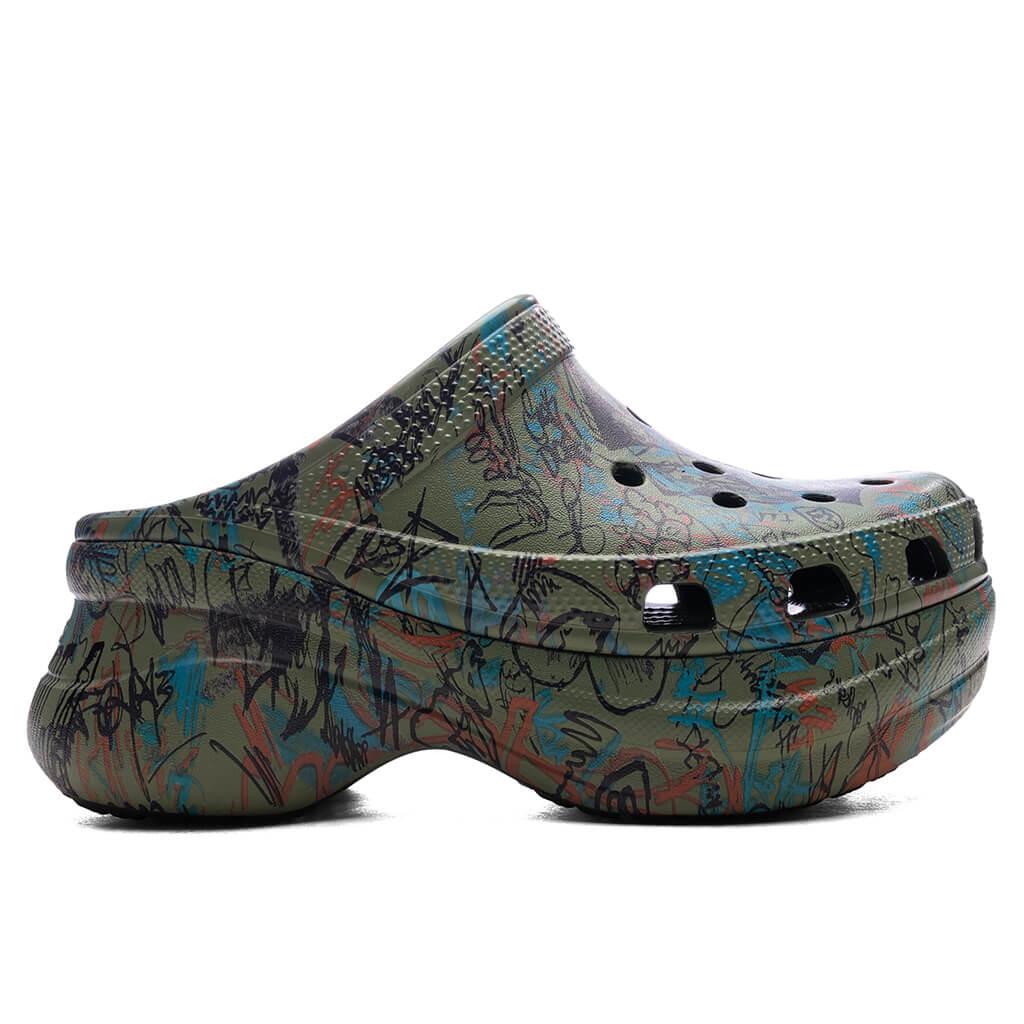 Crocs x Mowalola Women's Bae - Forest Female Product Image