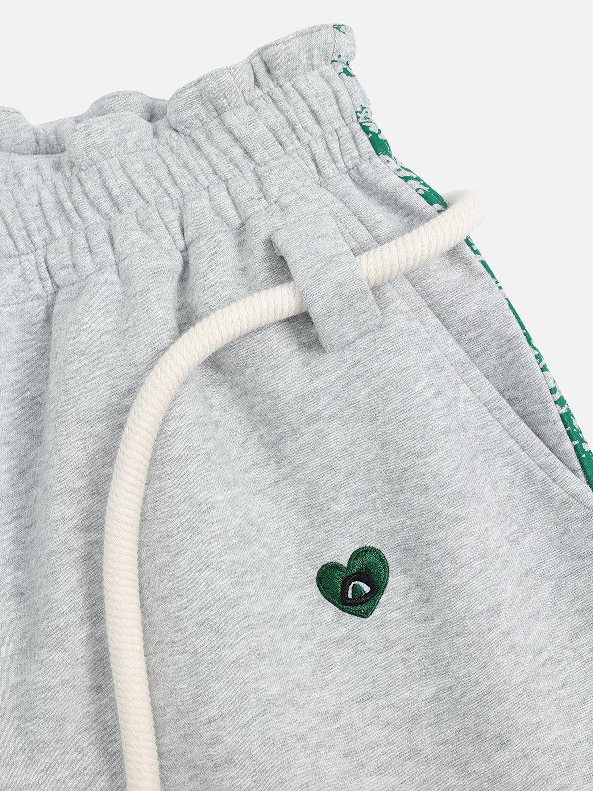 Aelfric Eden Graffiti Super Baggy Barrel Sweatpants Product Image