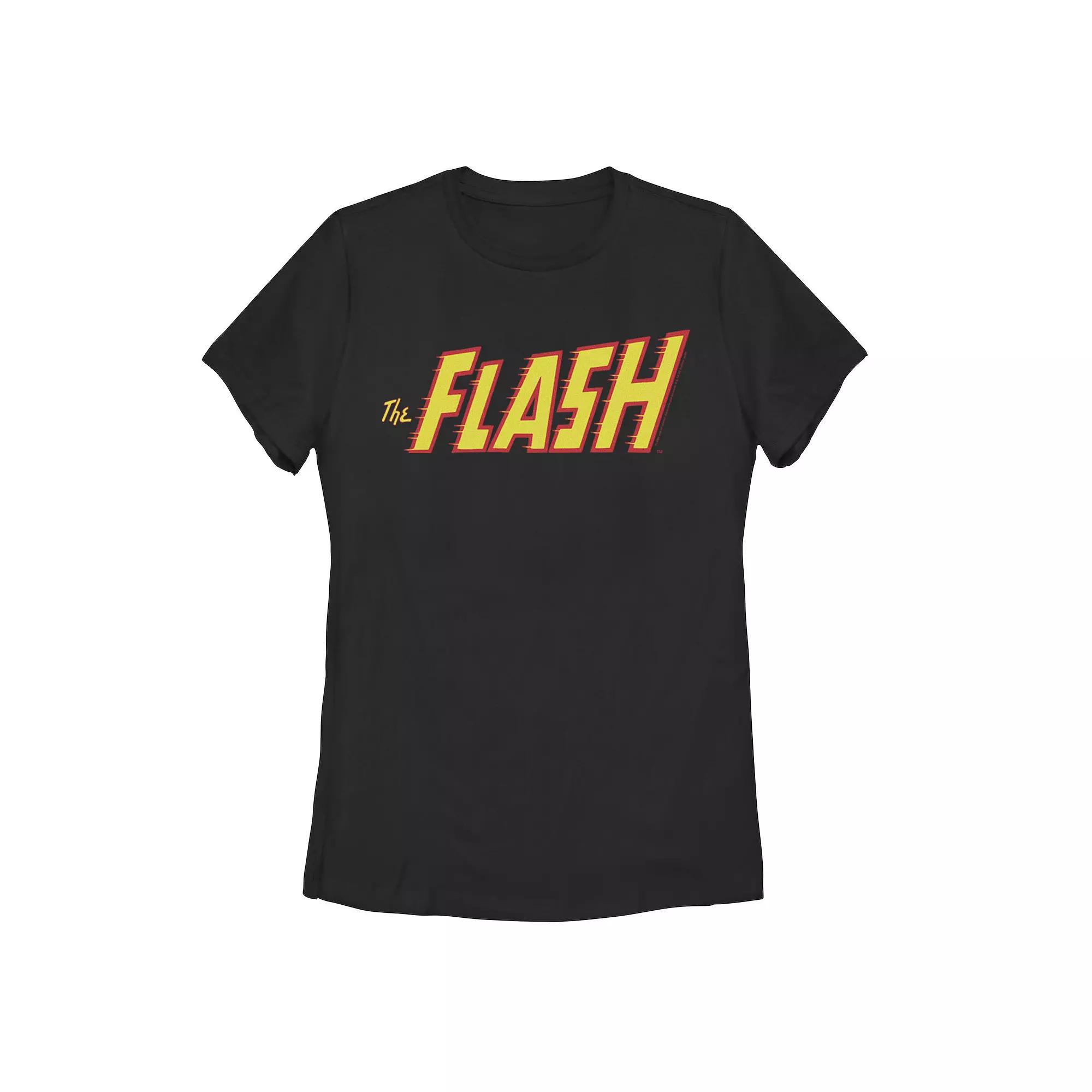 Juniors' DC Comics The Flash Classic Logo Tee, Girl's,  Product Image