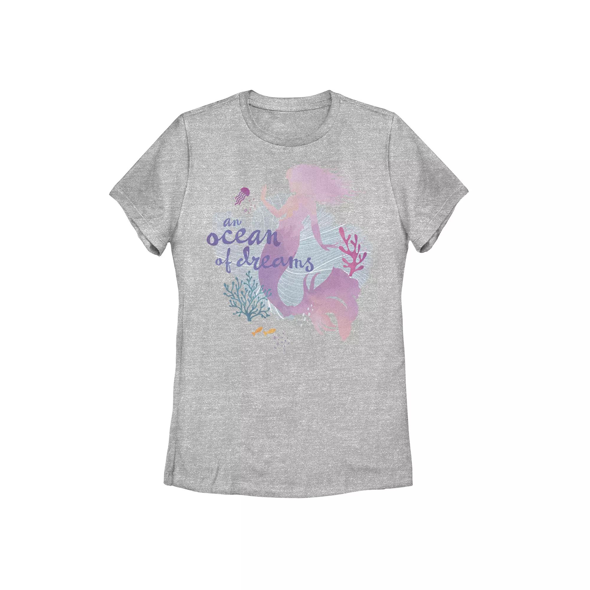 Disney's Mickey and Minnie Mouse Juniors' Cozy Vibes Graphic Tee, Women's,  Product Image