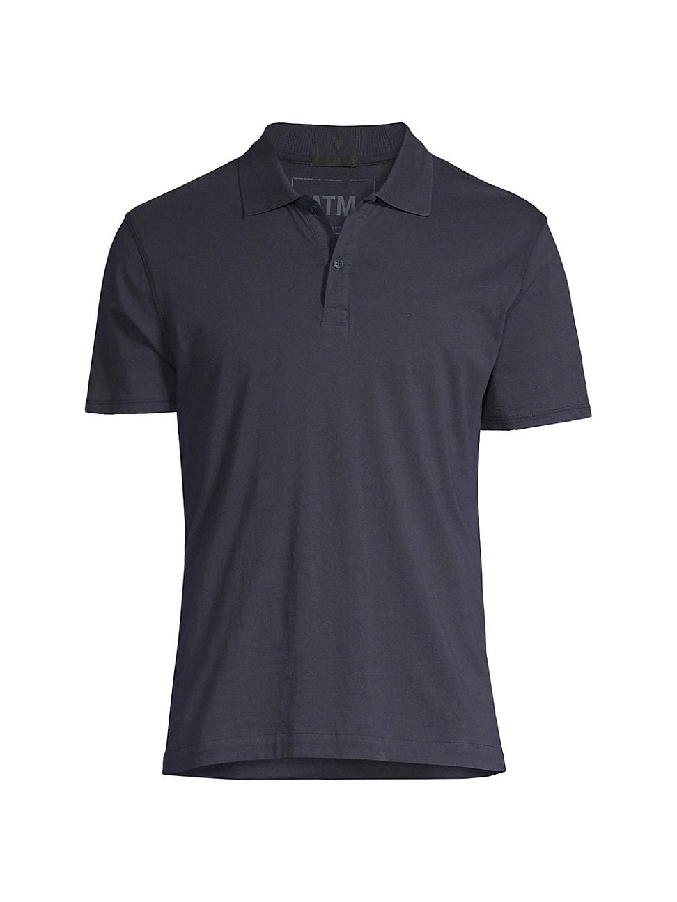 ATM Anthony Thomas Melillo Classic Jersey Polo Product Image