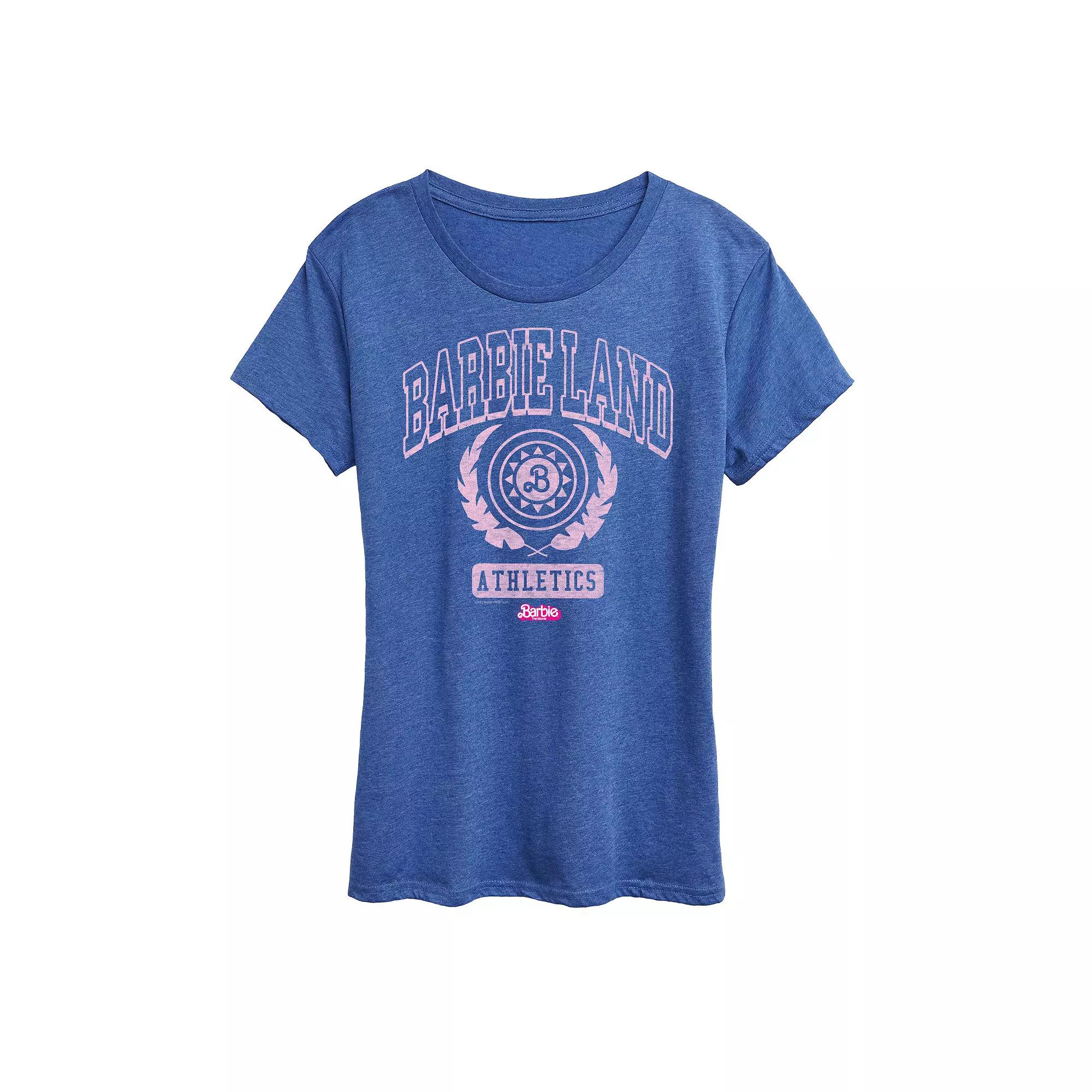 Juniors' Barbie™ The Movie Barbie Land Athletics Graphic Tee, Girl's,  Product Image