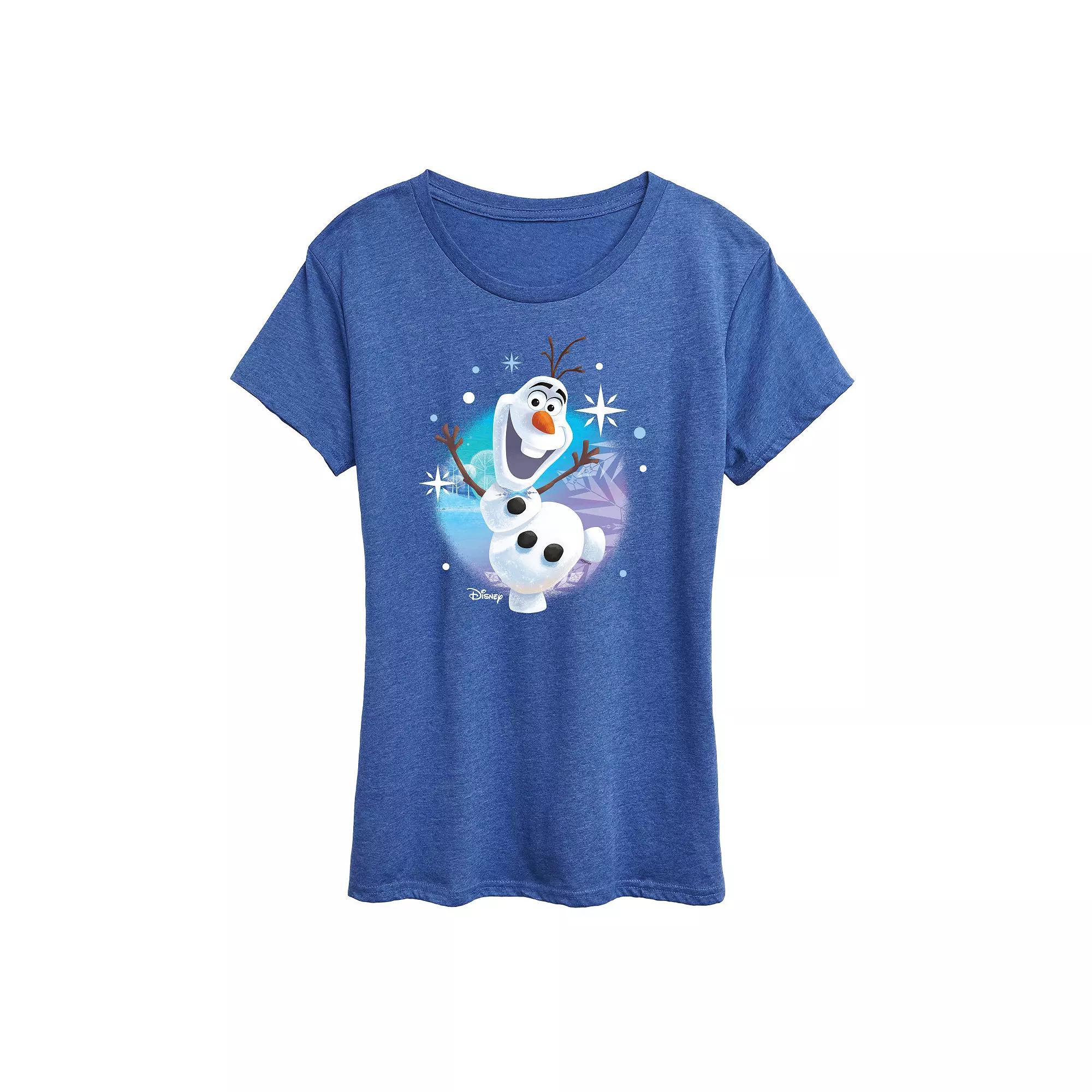 Disney's Frozen 2 Women's This Snowman Can Graphic Tee, Girl's,  Product Image