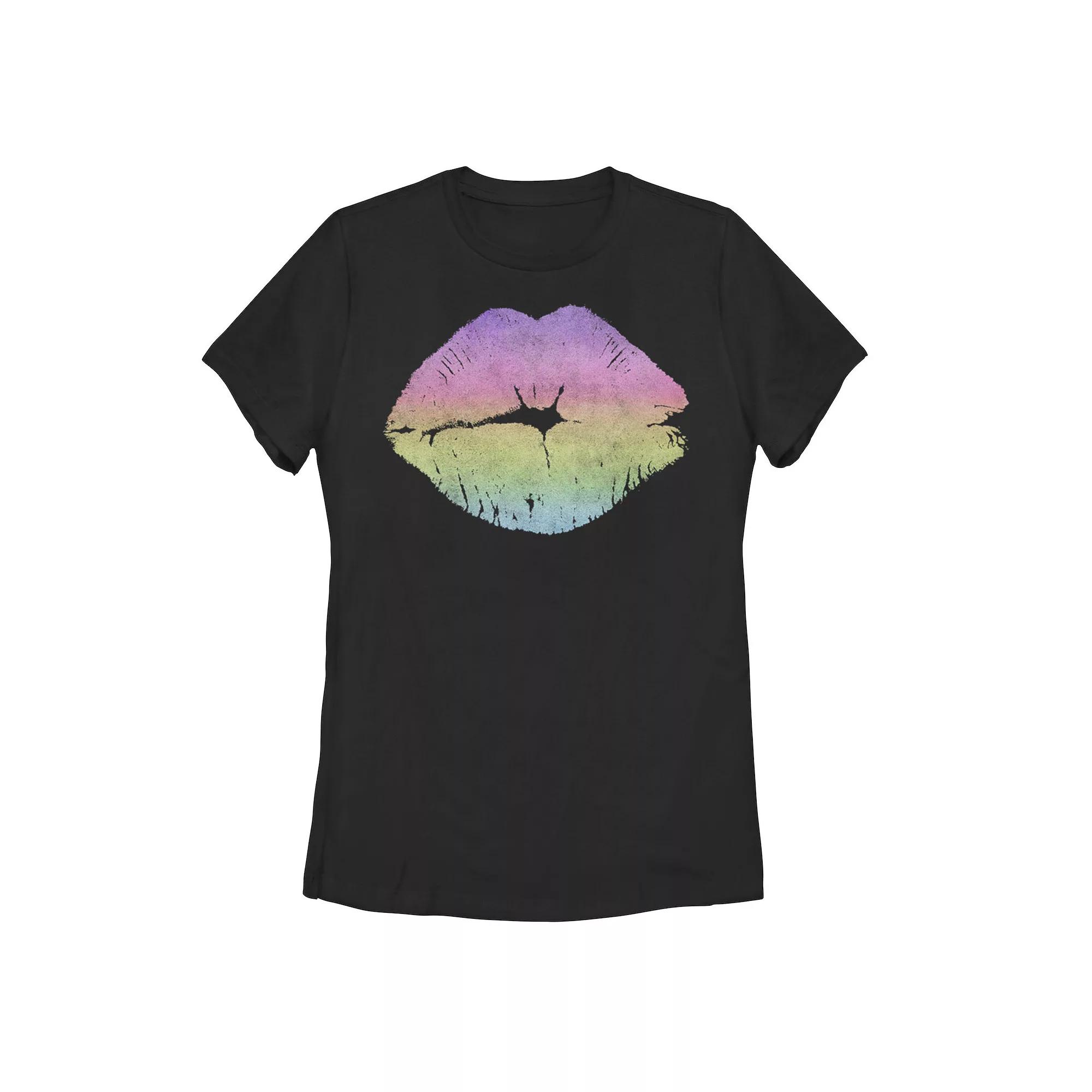 Juniors' Marvel Spider-Man Spider-Sense Text Tee, Girl's,  Product Image