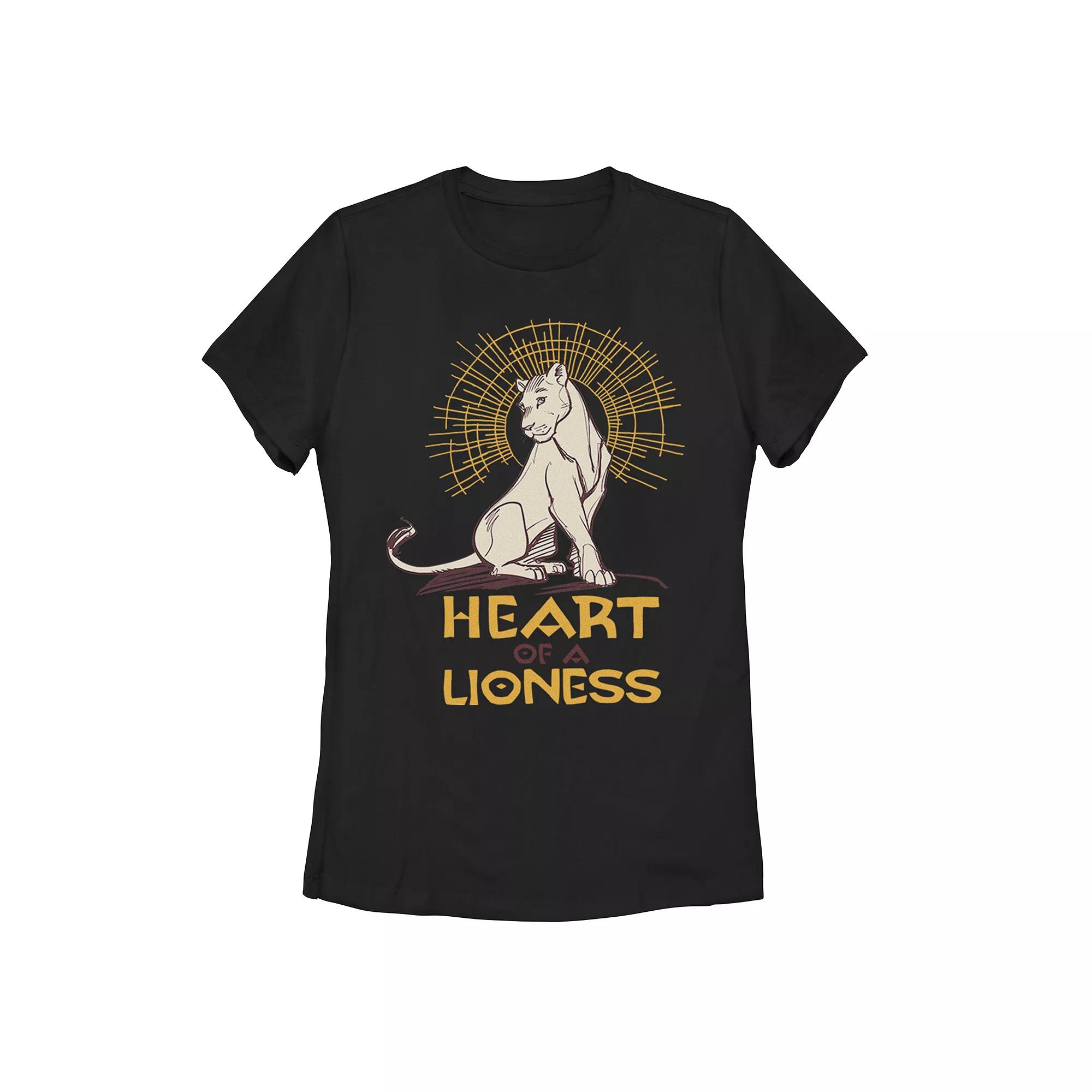 Disney's Lion King Heart Of A Lioness Men's Short-Sleeve Tee,  Product Image