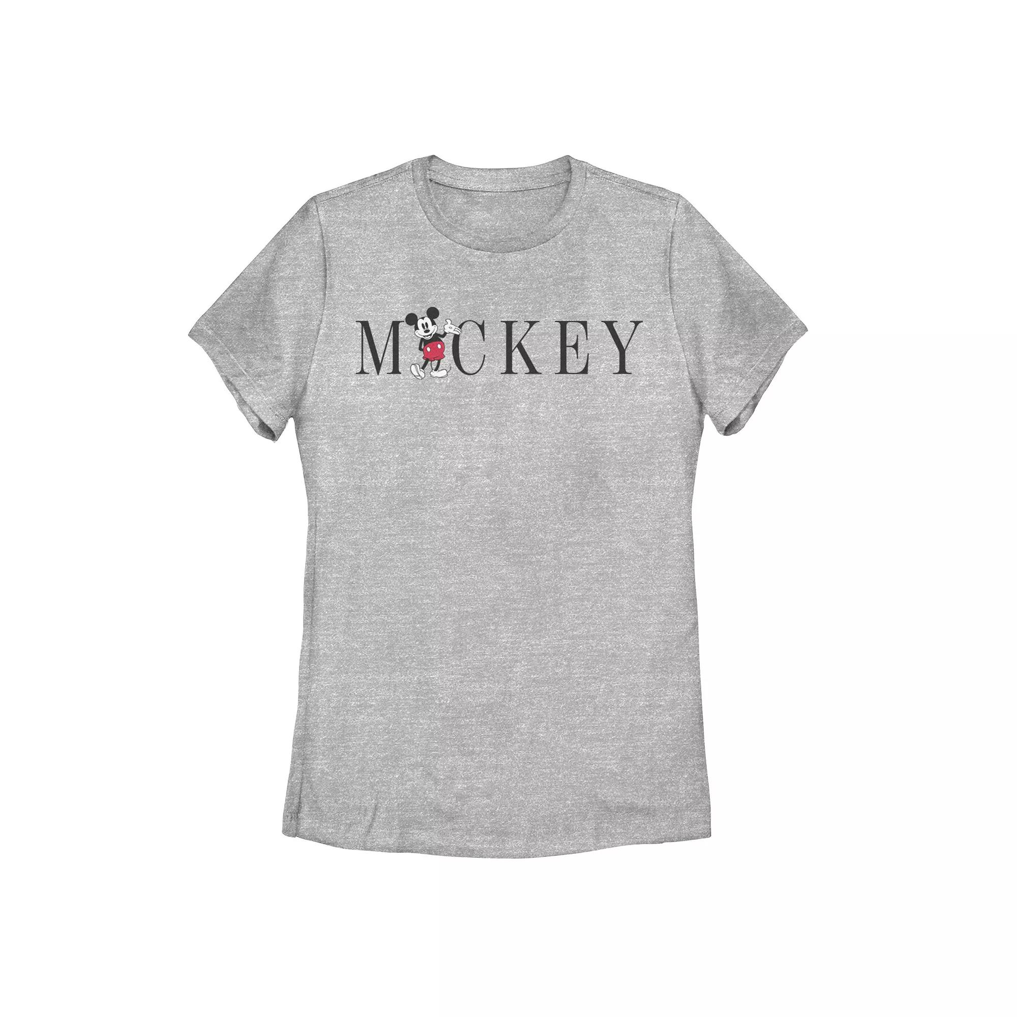 Juniors' Yellowstone Logo Graphic Tee, Girl's, Size: Small, Athletic Grey Product Image