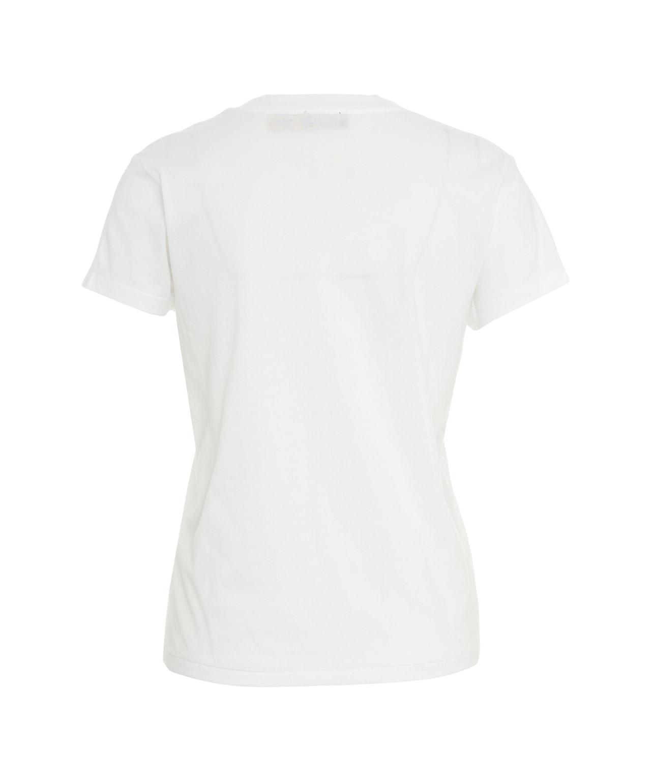 T-shirt with logo embroidery Product Image