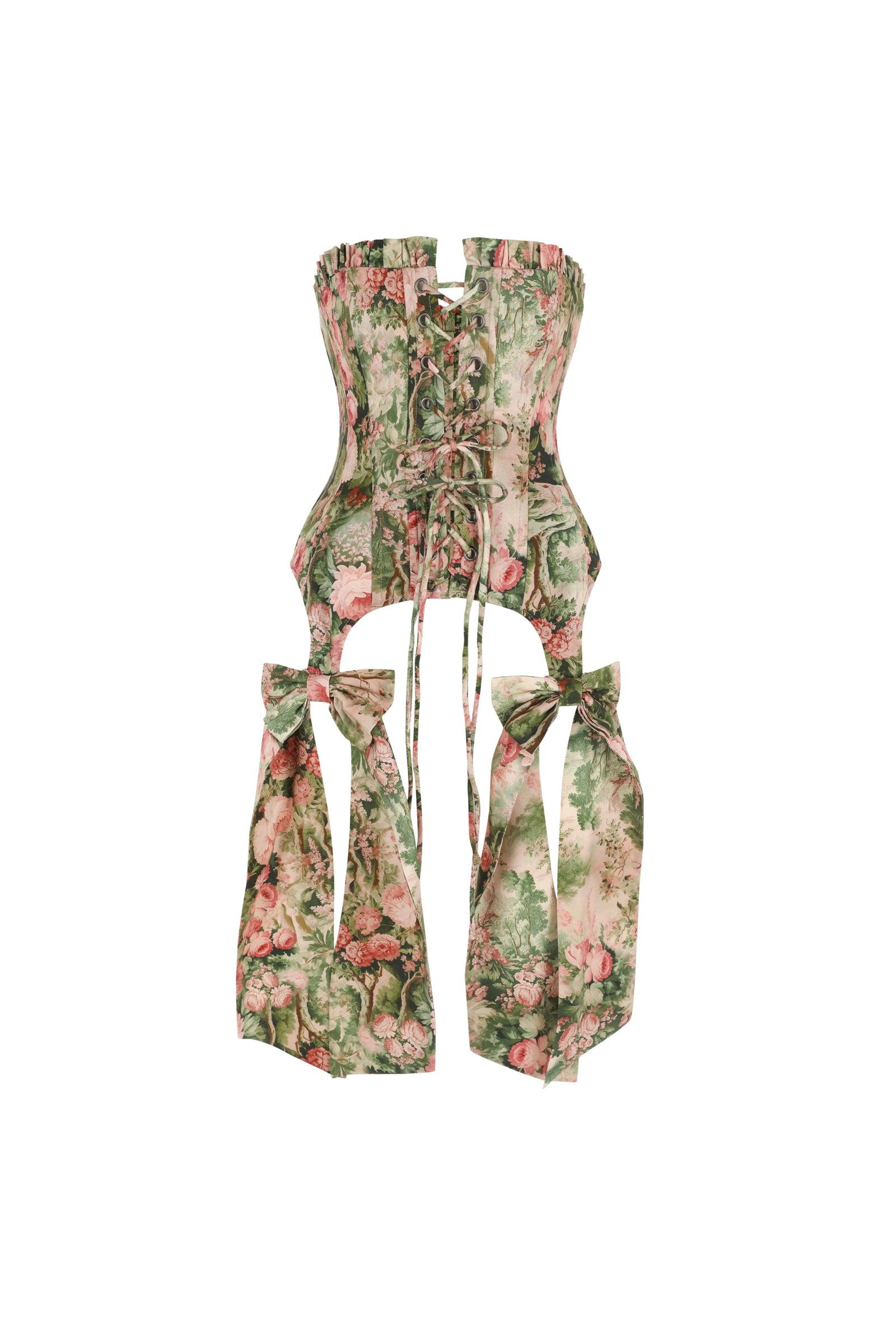 The Castle Tapestry A La Mode Corset Product Image