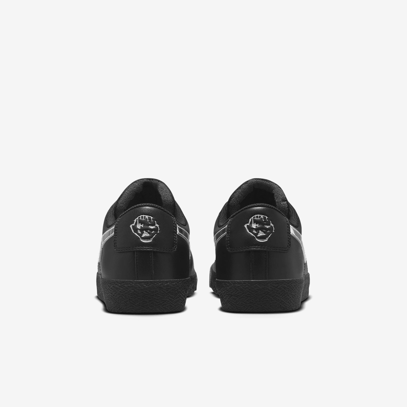 Mens Nike SB Zoom Blazer Low x Dancer Skateboards Shoes | HJ6703-001 Product Image