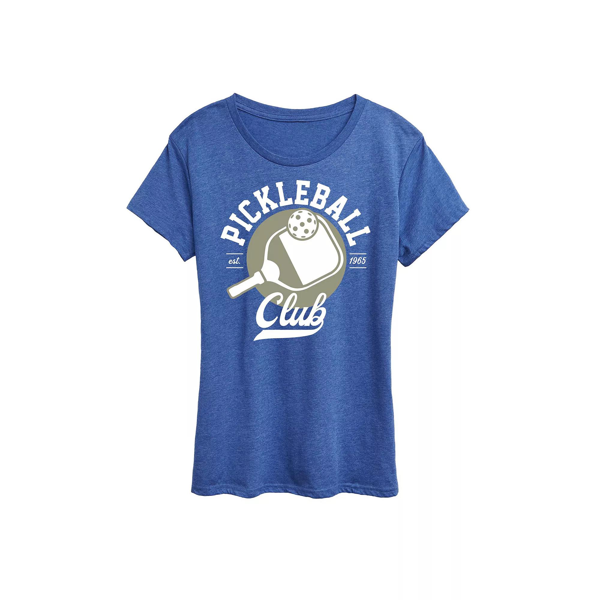 Women's Pickleball Club Graphic Tee,  Product Image