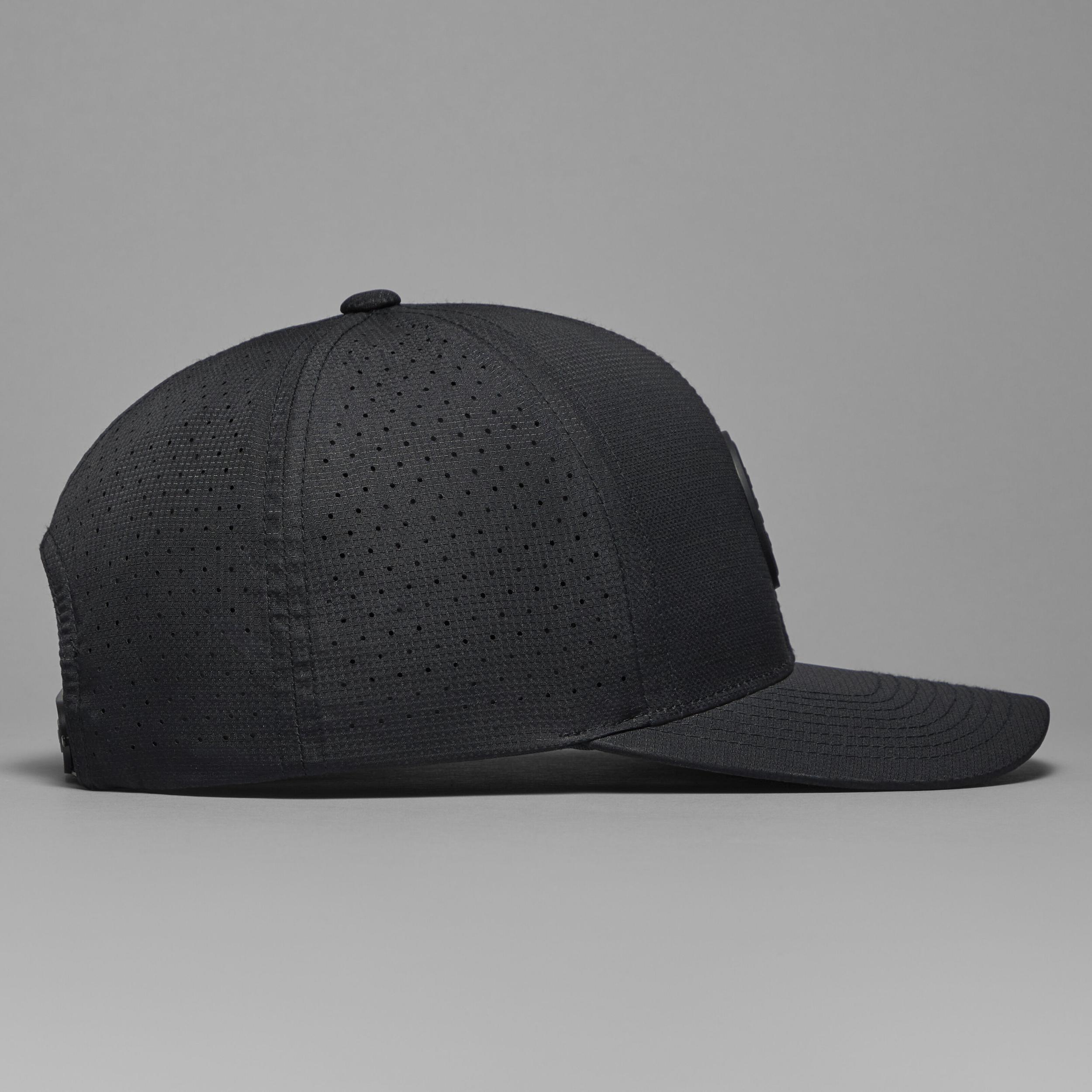 PERFORATED TIPPED BRIM RIPSTOP HAT Product Image
