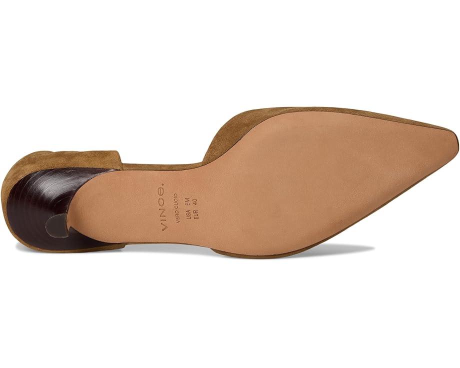 Bianca Pointed Toe Kitten Heel Slingback Product Image