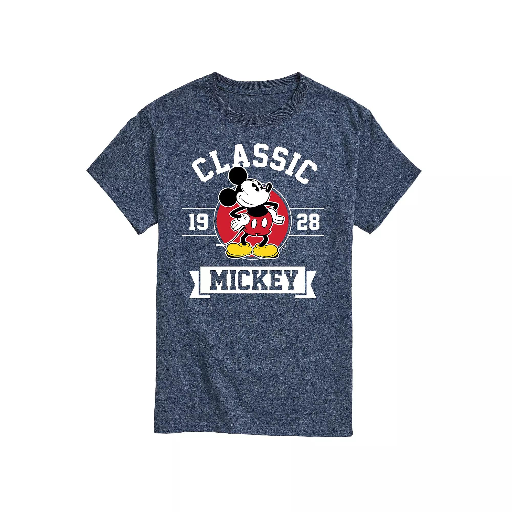 Disney's Mickey Mouse Men's Classic 1928 Graphic Tee,  Product Image