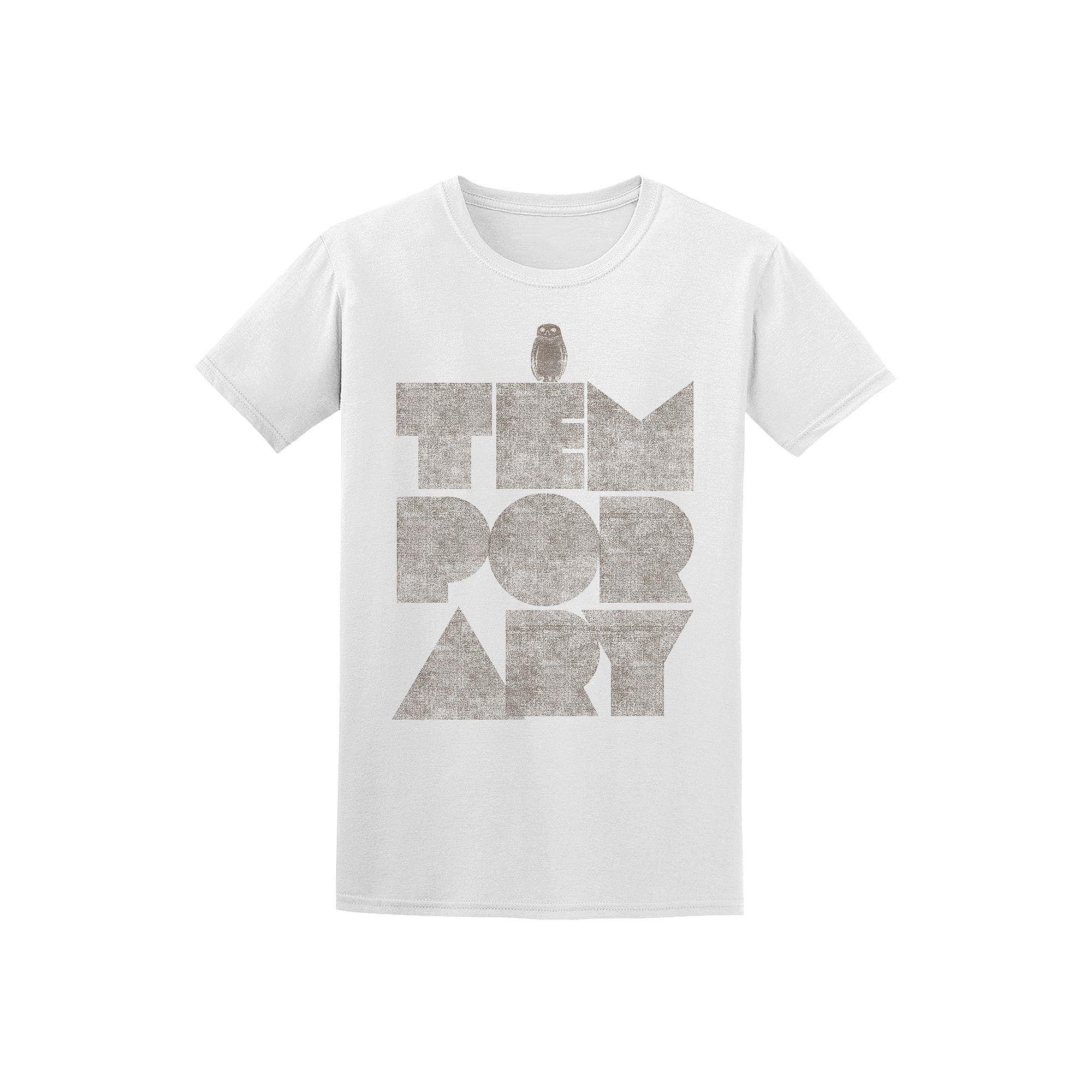 Men's COLAB89 by Threadless Bulo Temporary Tee, Size: XXL, White Product Image