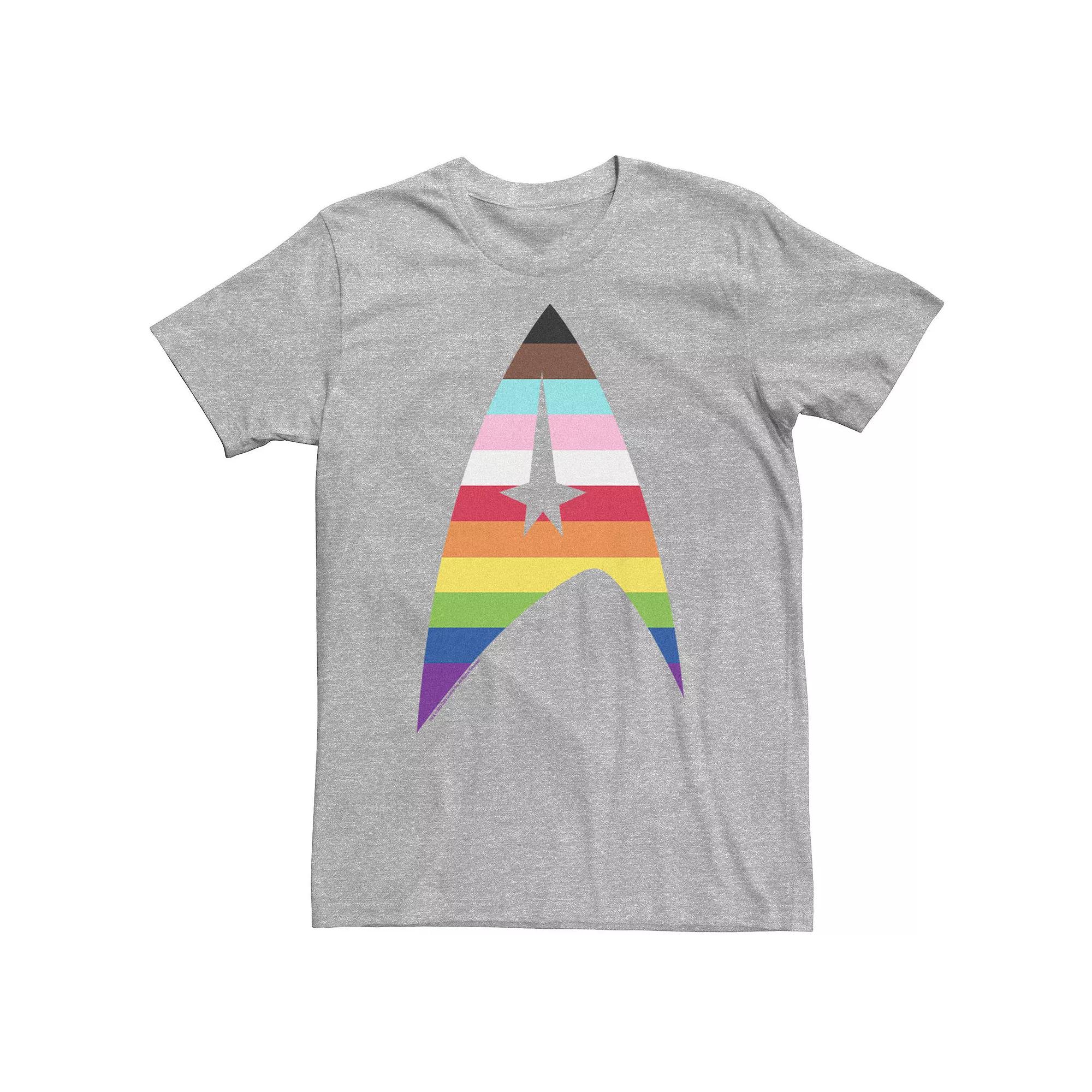 Big & Tall Star Trek Pride Logo Graphic Tee, Men's,  Product Image