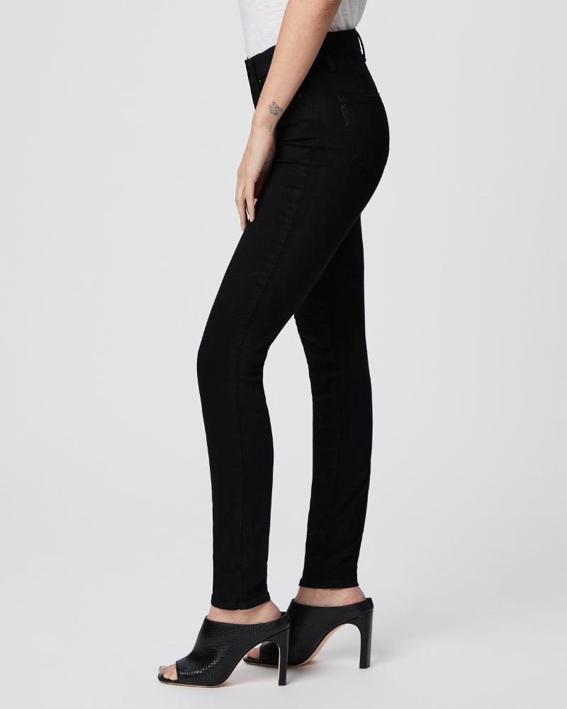 Paige Hoxton Ultra Skinny - Black Shadow Product Image
