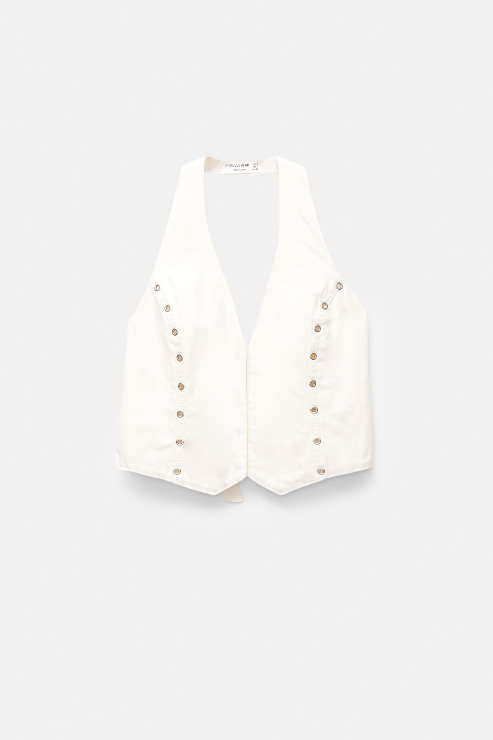 Studded halter top Product Image