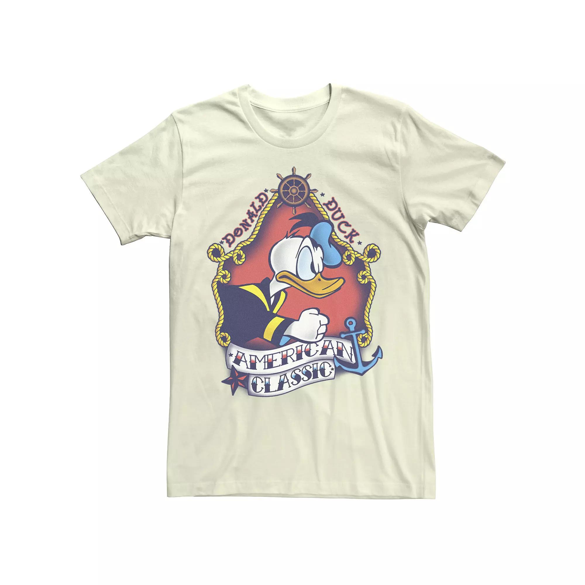 Disney's Mickey And Friends Donald Duck Men's American Classic Tee,  Product Image