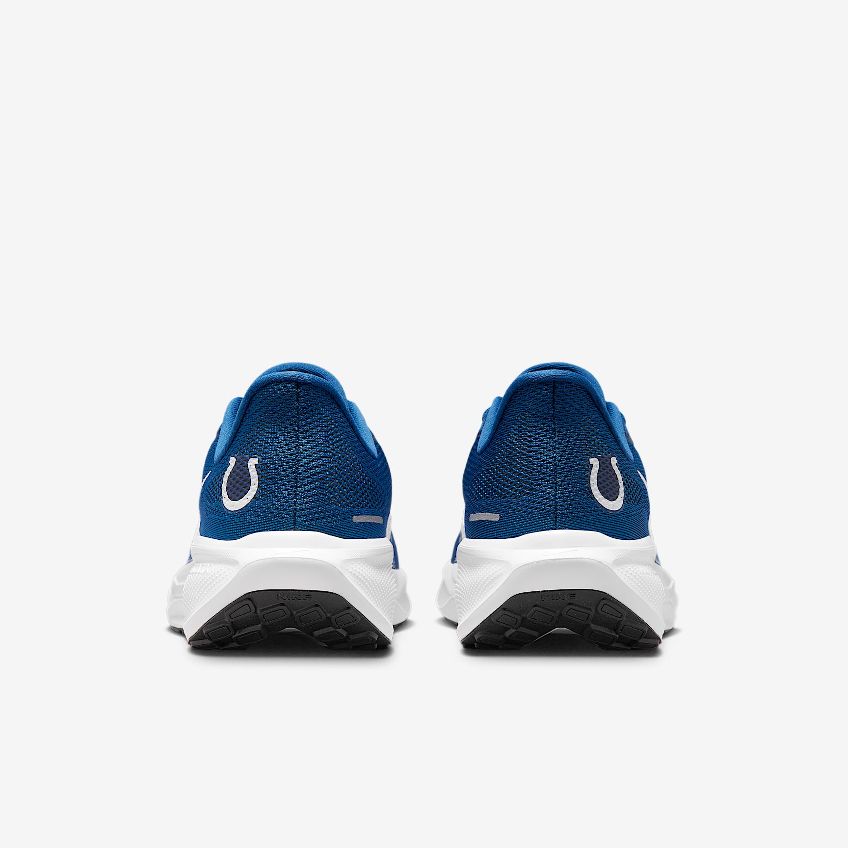 Indianapolis Colts Pegasus 41 Nike Men's NFL Road Running Shoes Product Image