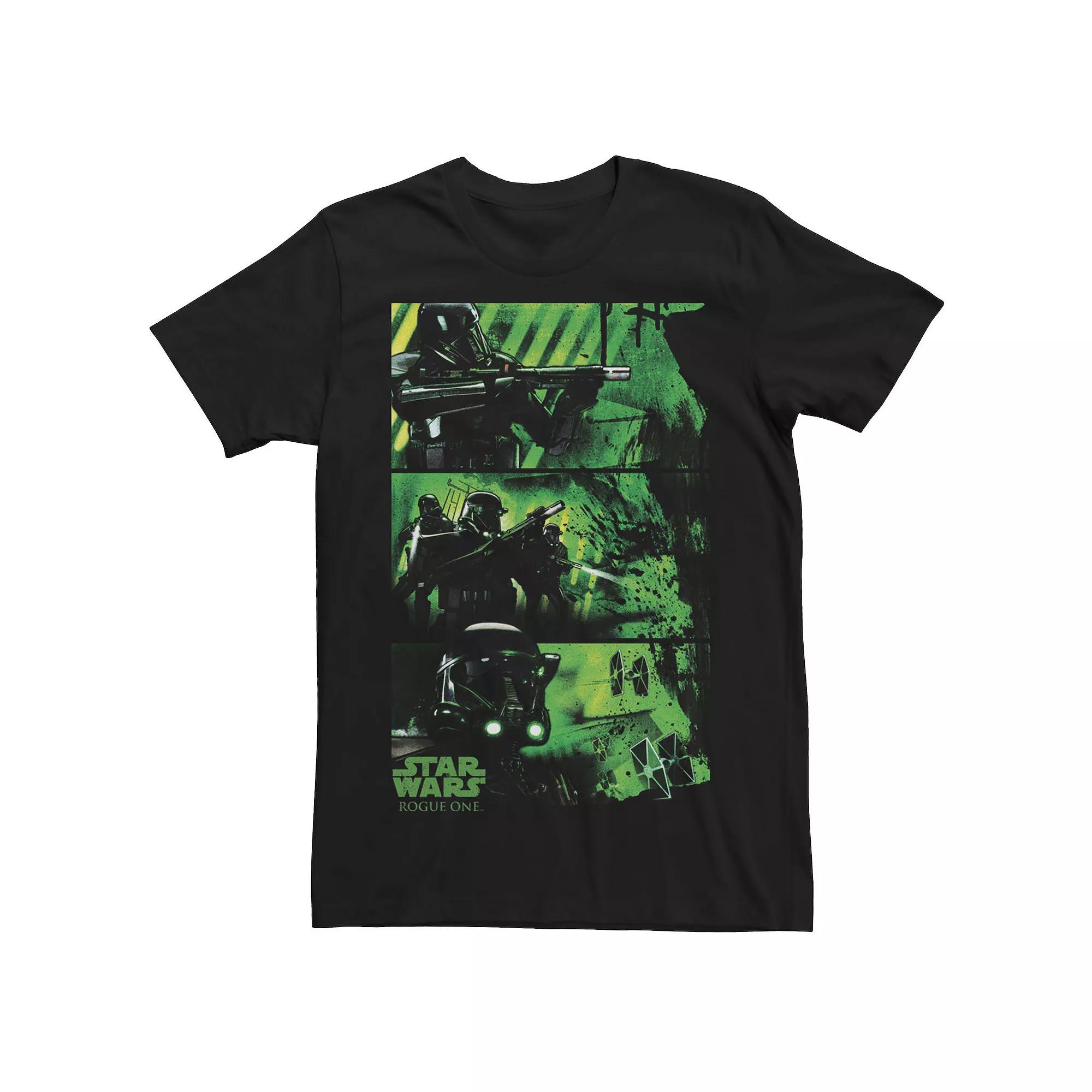 Men's Star Wars Go Green Graphic Tee,  Product Image