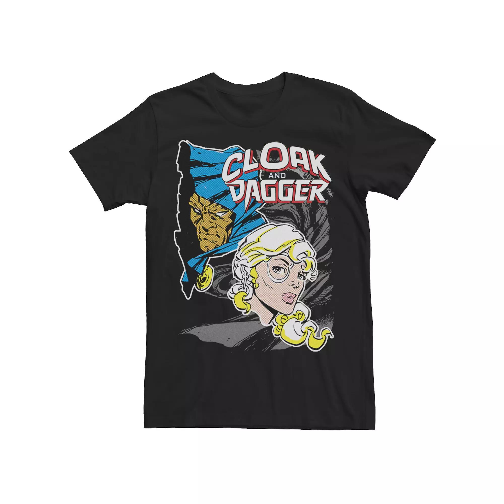 Men's Marvel Cloak & Dagger Heads Vintage Tee,  Product Image