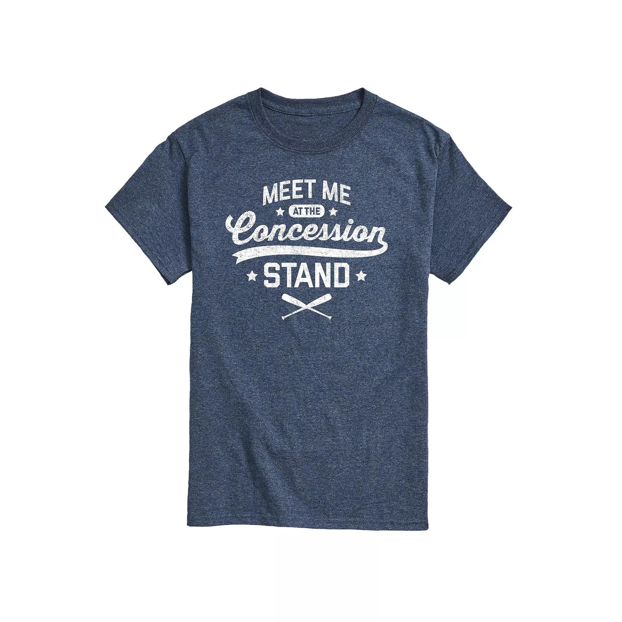 Men's Concession Stand Graphic Tee,  Product Image