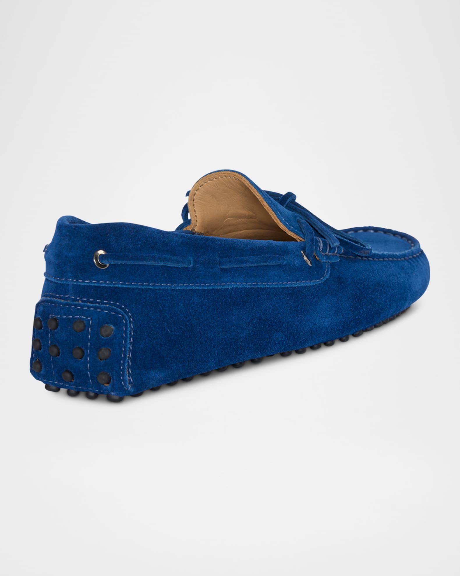Men's Dino Suede Driving Shoes Product Image