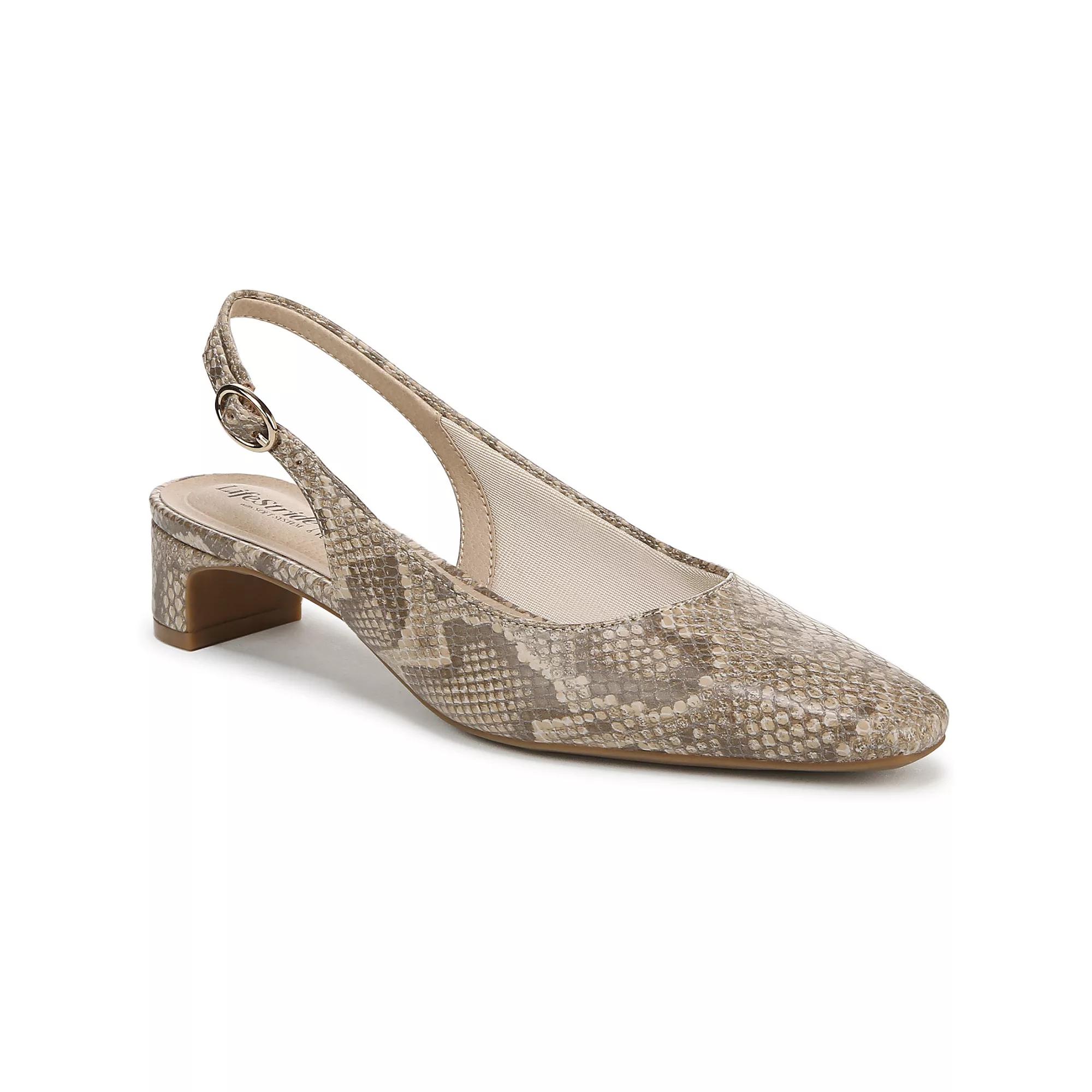 LifeStride Lorena Women's Slingback Dress Shoes,  Product Image
