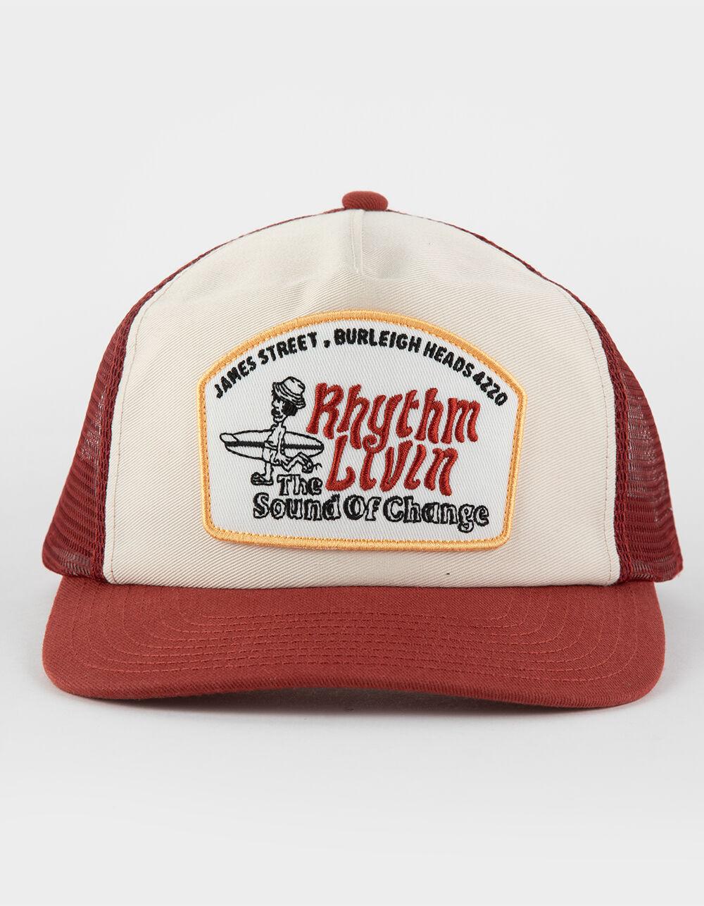 RHYTHM Pathway Trucker Hat - RED Product Image