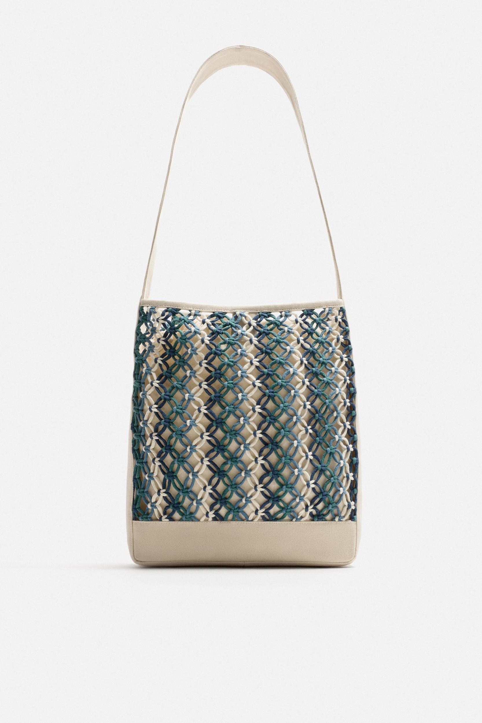 MACRAMÉ SHOULDER BAG Product Image