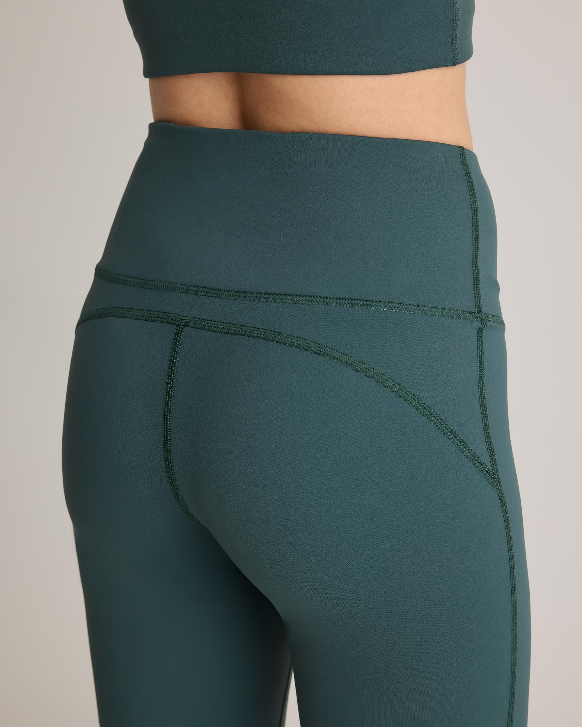 Quince | Women's Ultra-Form High-Rise Flared Pants Size XS, Nylon/Spandex Product Image