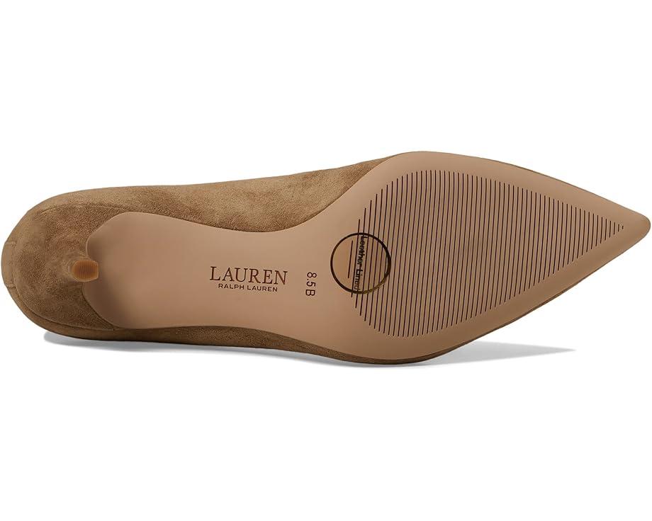 Lanette Nappa Leather Pumps Product Image