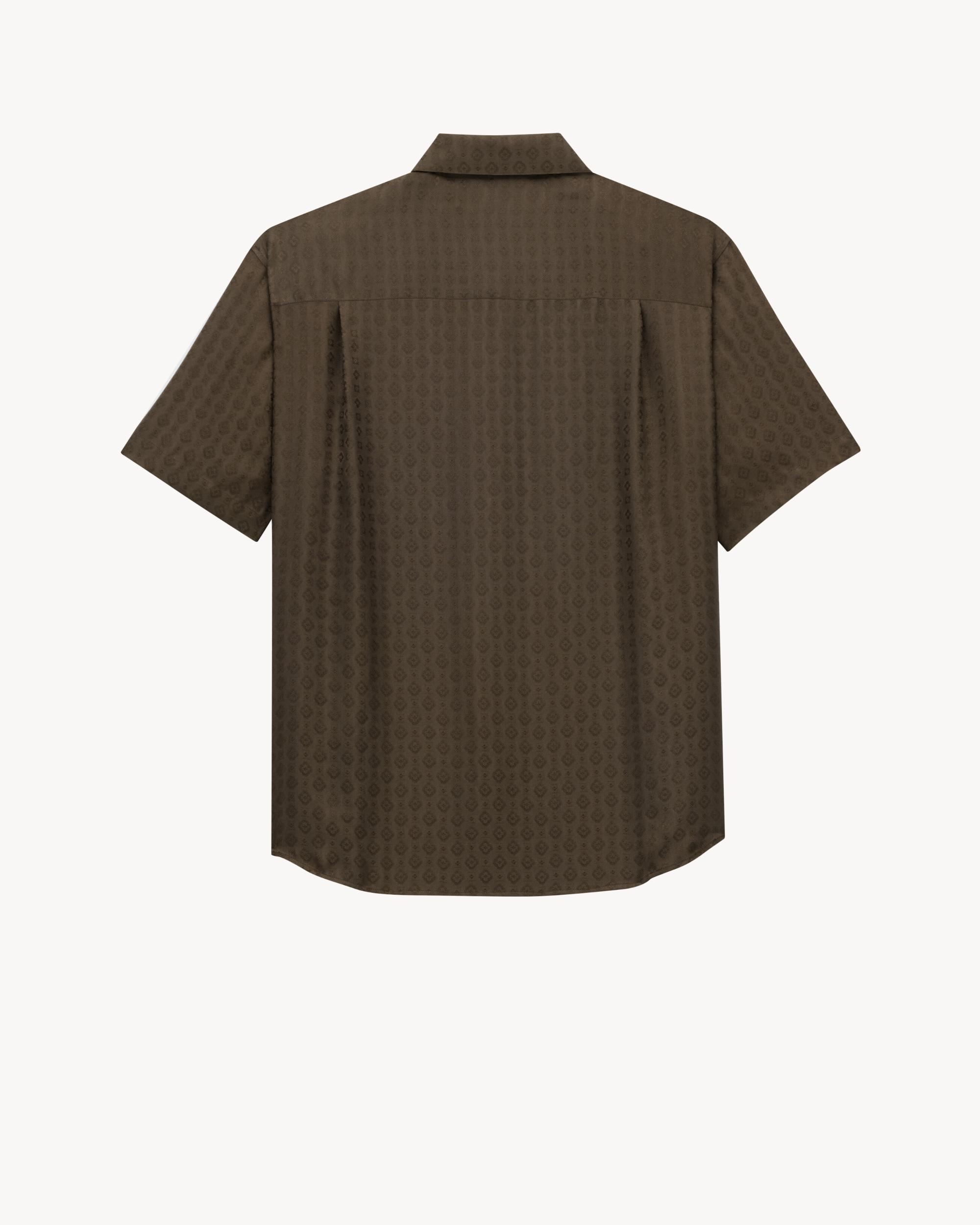 shirt in silk twill Product Image