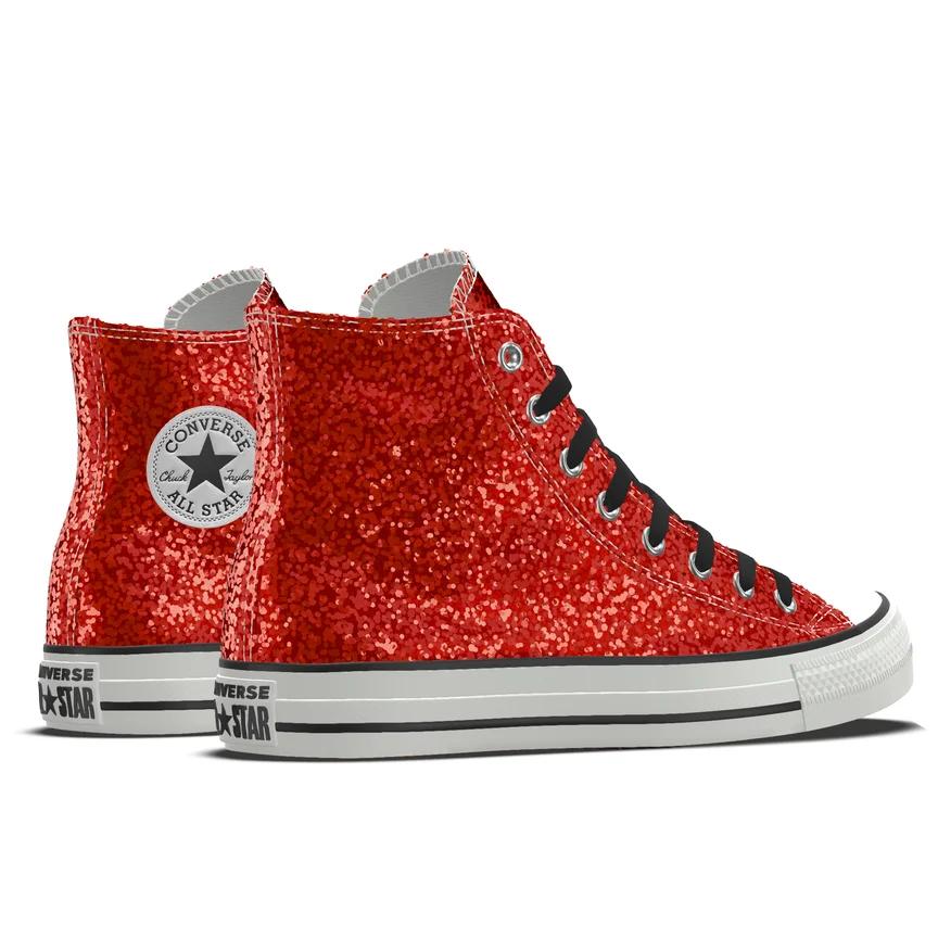 Custom Chuck Taylor All Star Glitter By You Product Image