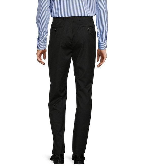 Hart Schaffner Marx Chicago Classic Fit Pleated Solid Dress Pants Product Image