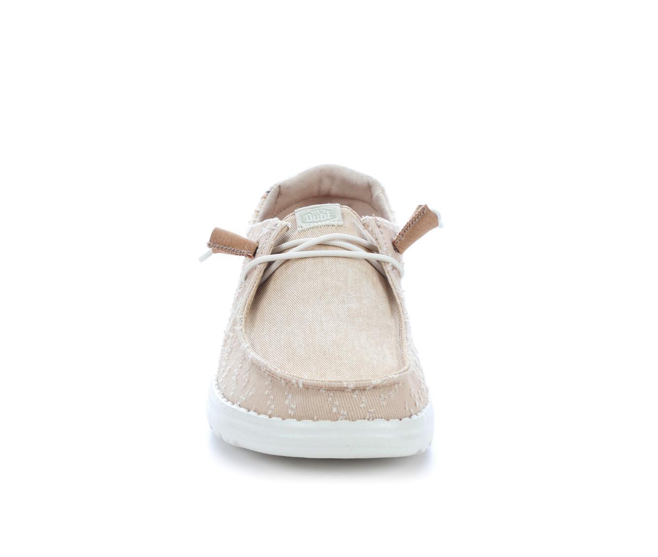 Women's HEYDUDE Wendy Crafted Boho Casual Shoes Product Image