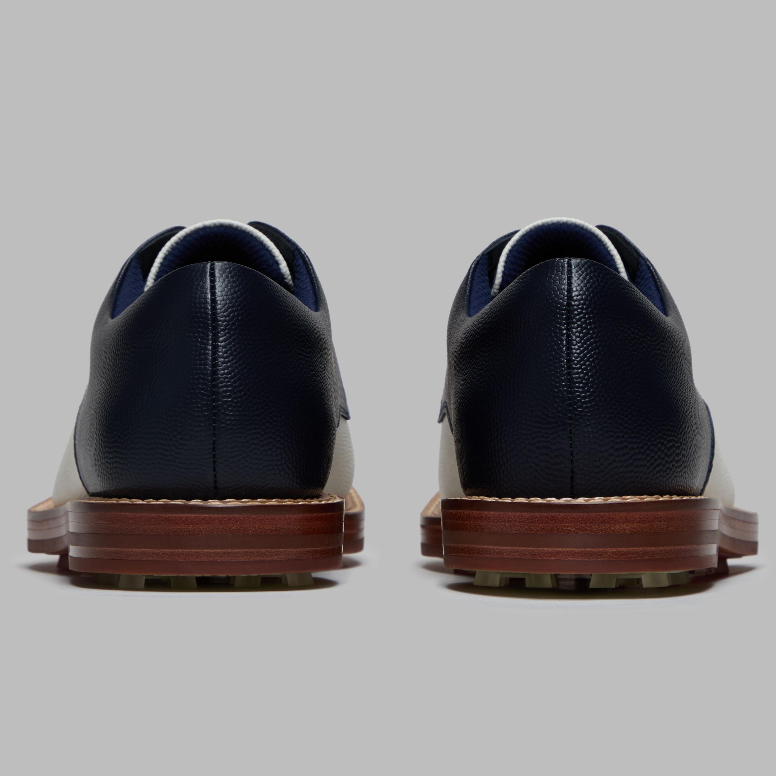 MEN'S LTD RELEASE GALLIVANTER PEBBLE LEATHER LUXE SOLE DERBY GOLF SHOE Product Image